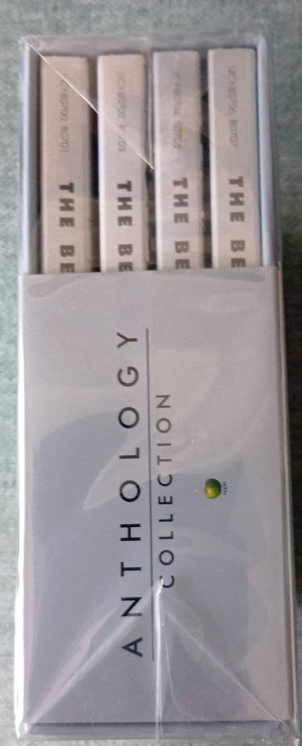 初回生産限定盤　アンソロジー・コレクション　8CD ボックス　ザ・ビートルズ