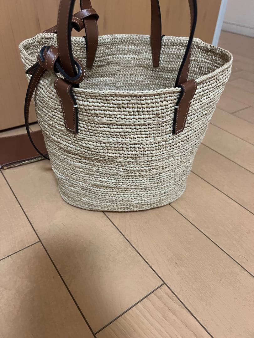 .*︎様 CELINE かごバッグ ベージュ