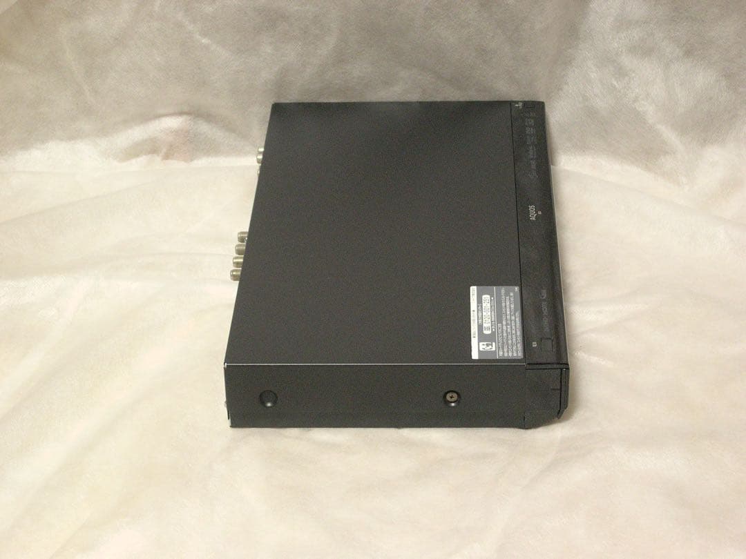 SHARP AQUOS BD-W1200 ブルーレイディスクレコーダー