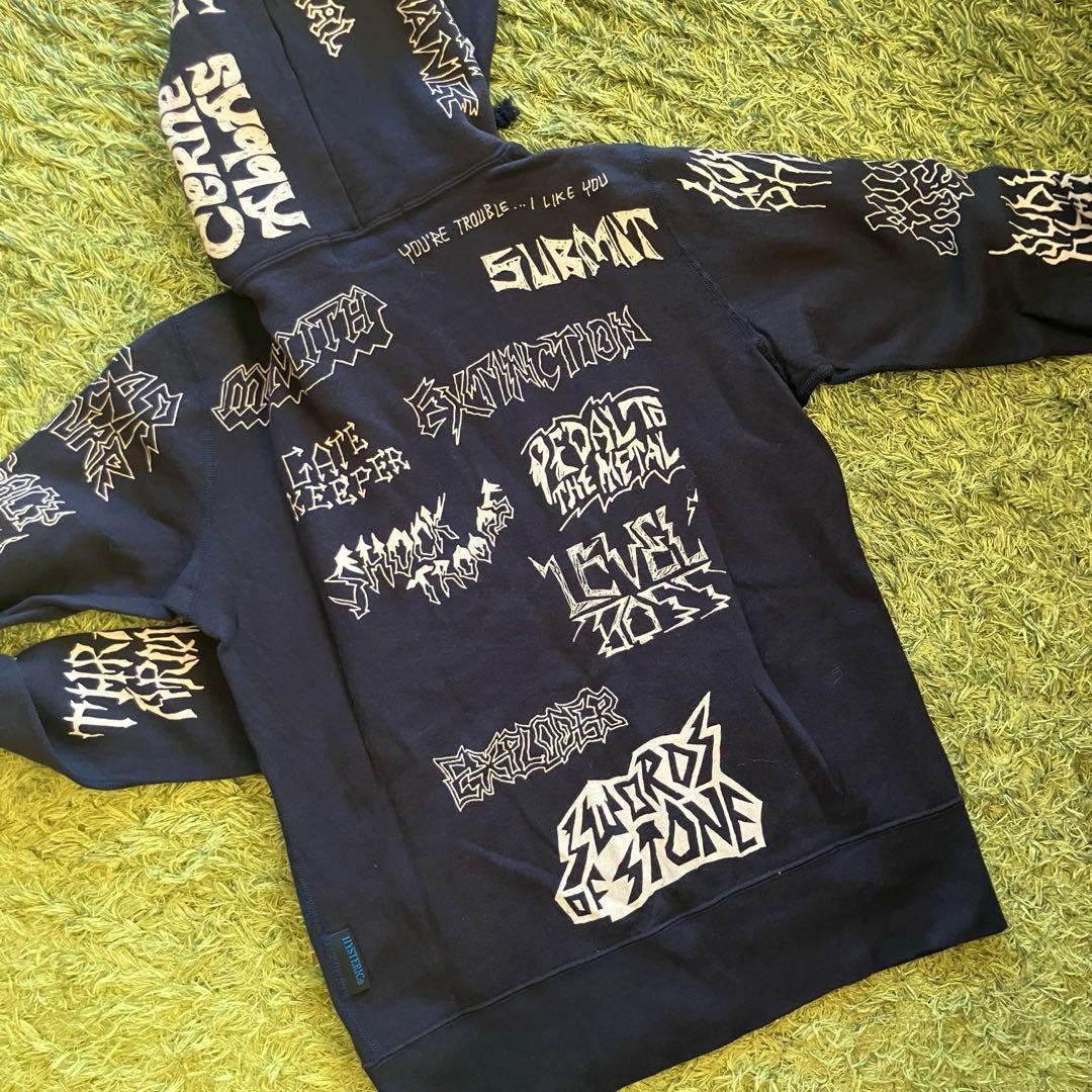 【新品未使用タグ付】ヒステリックグラマー　ジップアップパーカー