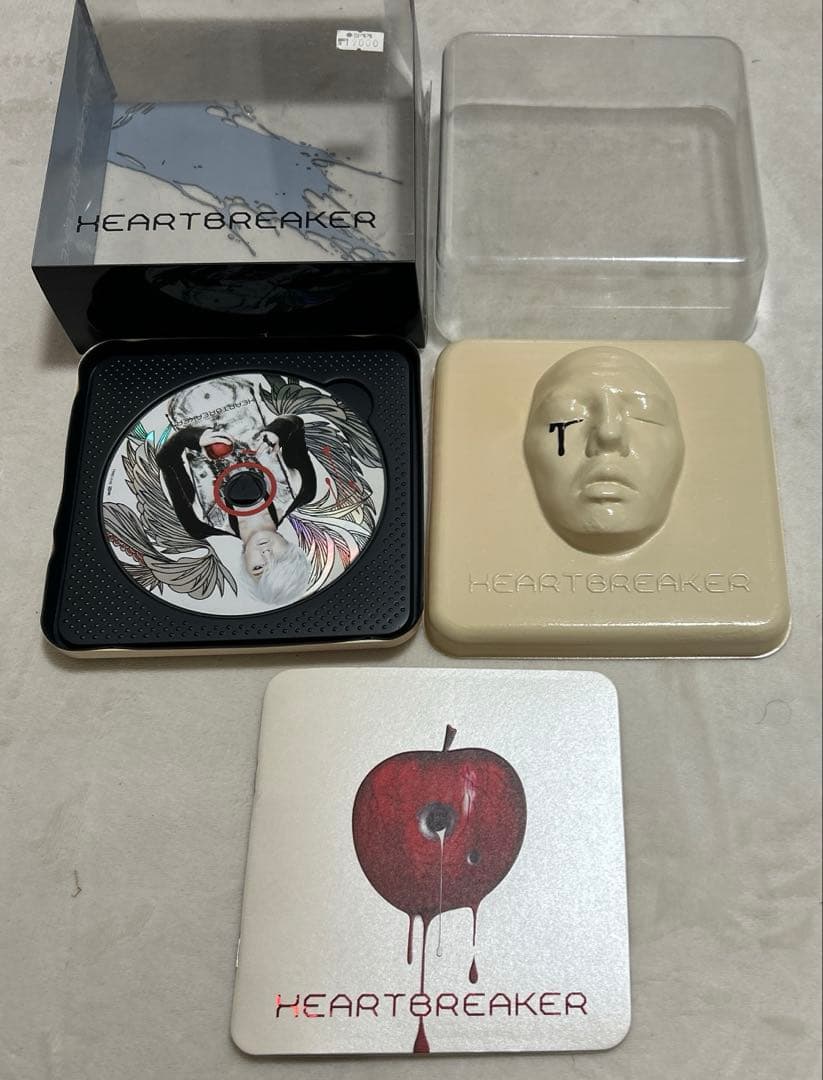 Heart breaker G-DRAGON CDアルバム BIGBANGジヨン