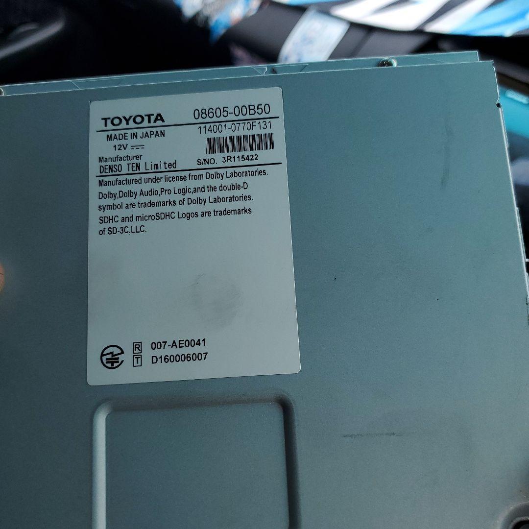 トヨタカーナビ NSZT-W68T