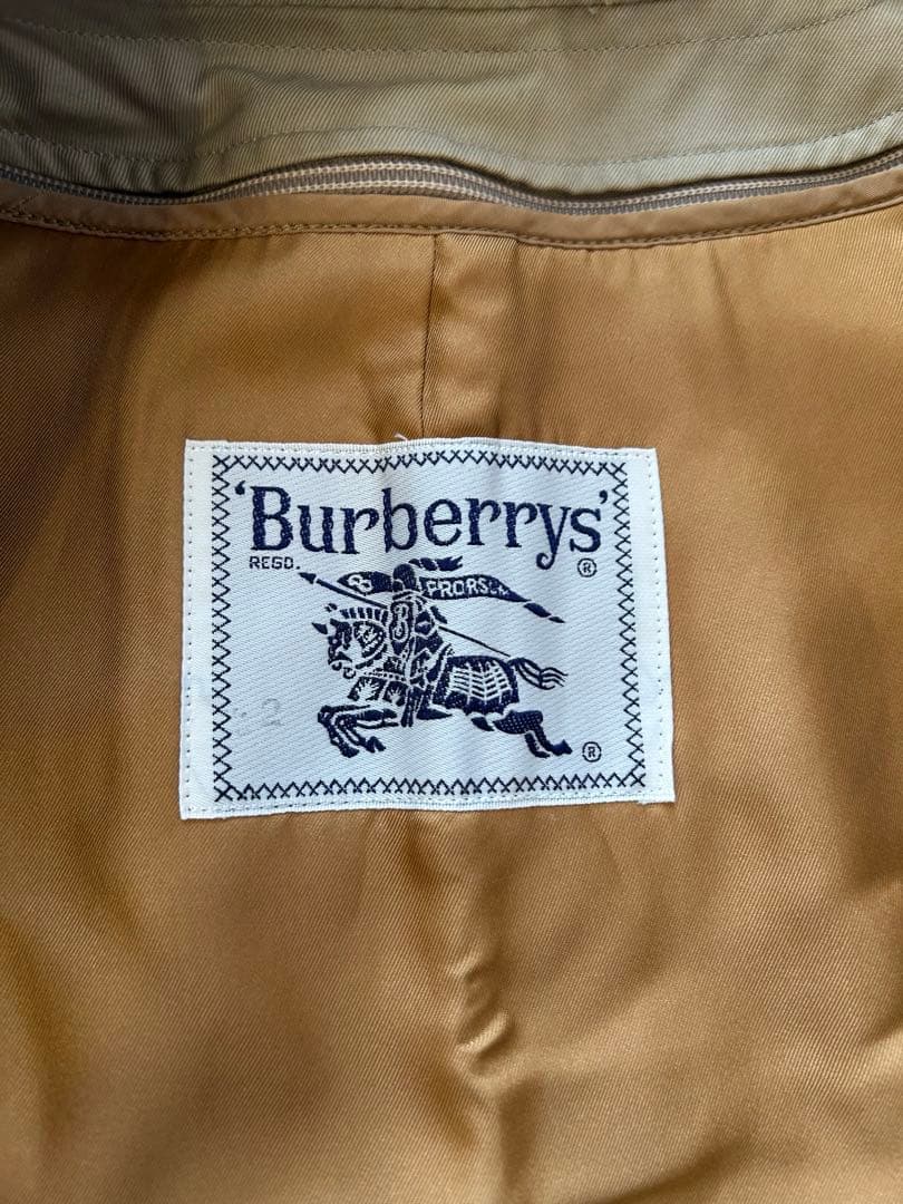 Burberry's バーバリー ステンカラーコート ノバチェック ライナー付き