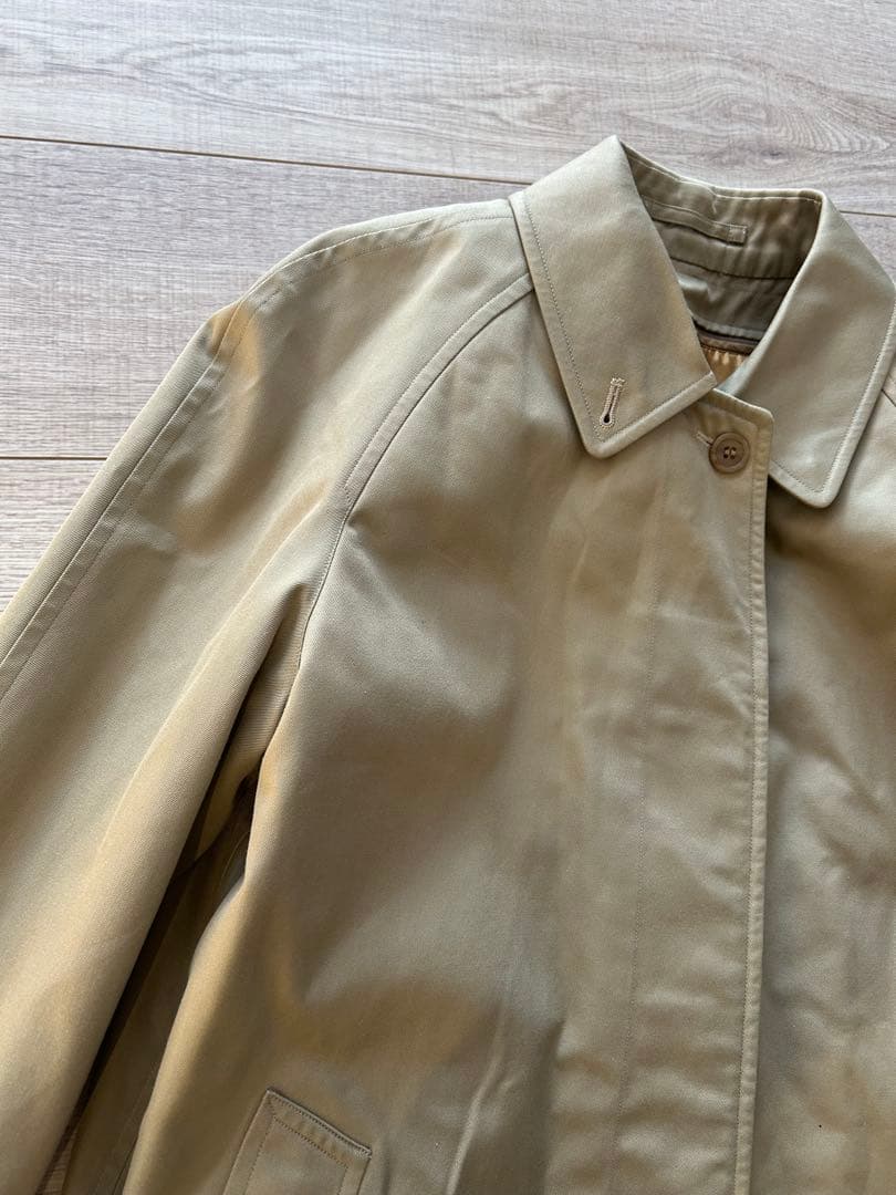 Burberry's バーバリー ステンカラーコート ノバチェック ライナー付き