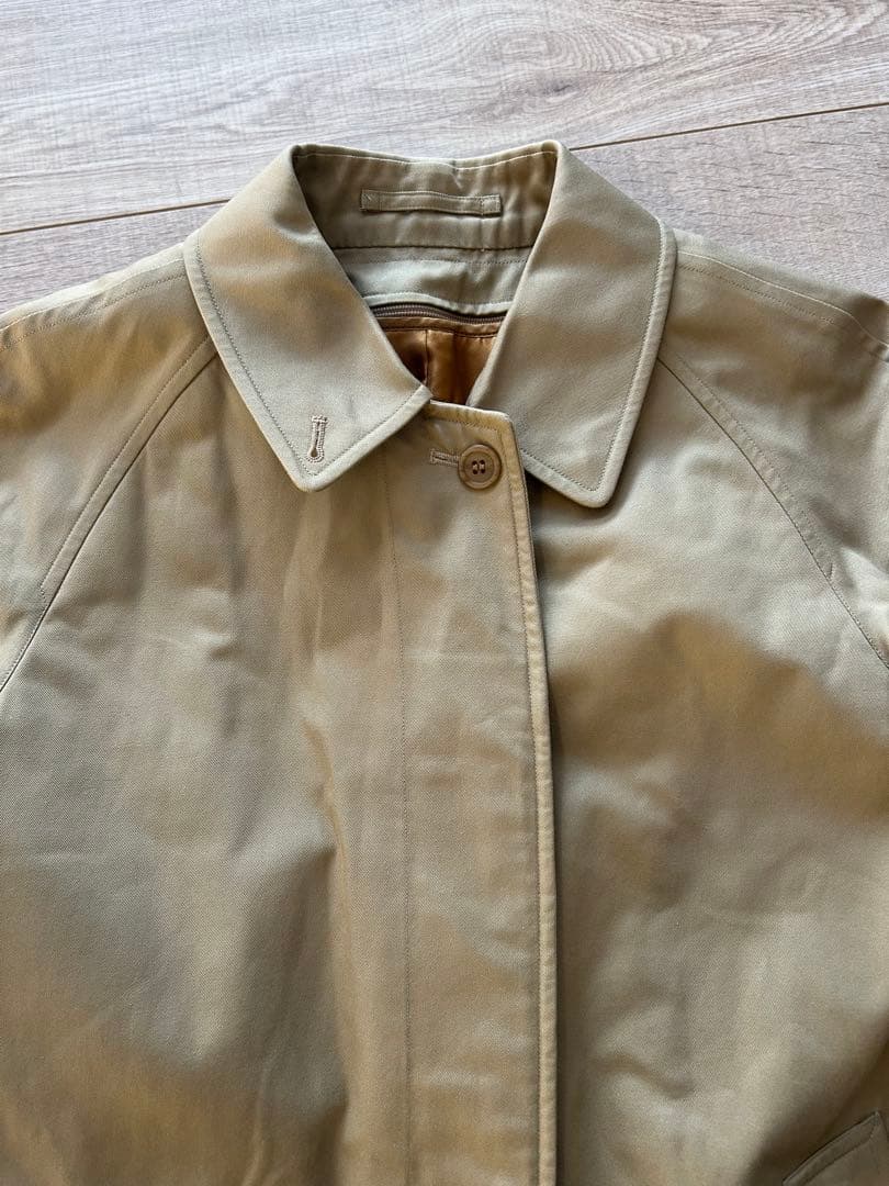 Burberry's バーバリー ステンカラーコート ノバチェック ライナー付き