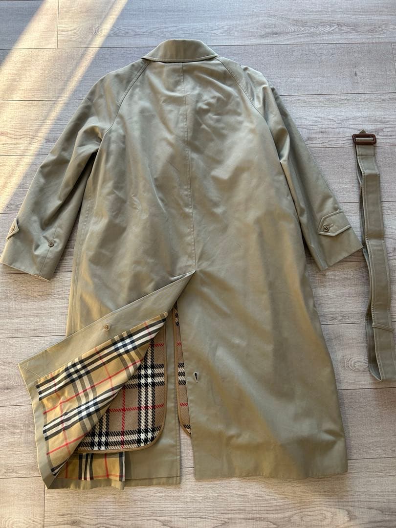Burberry's バーバリー ステンカラーコート ノバチェック ライナー付き
