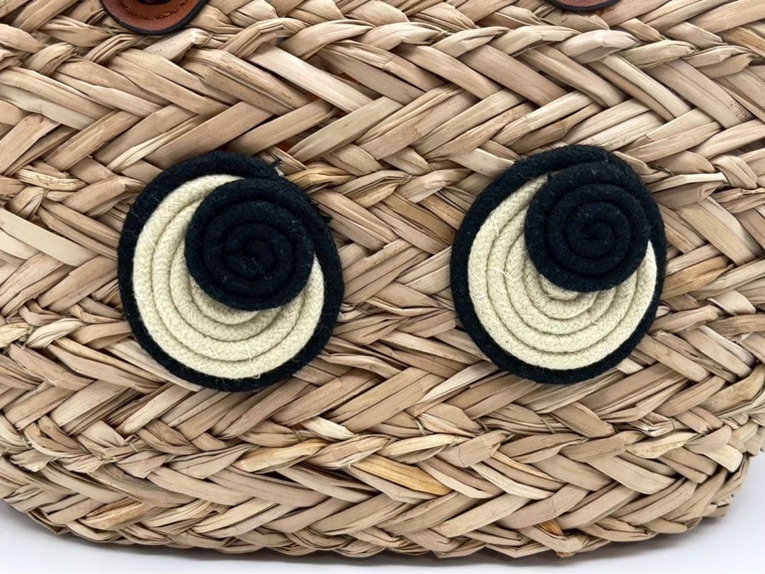 美品 アニヤハインドマーチ ANYA HINDMARCH かごバッグ