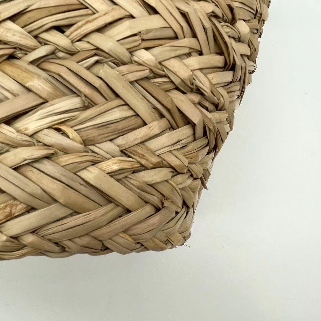 美品 アニヤハインドマーチ ANYA HINDMARCH かごバッグ