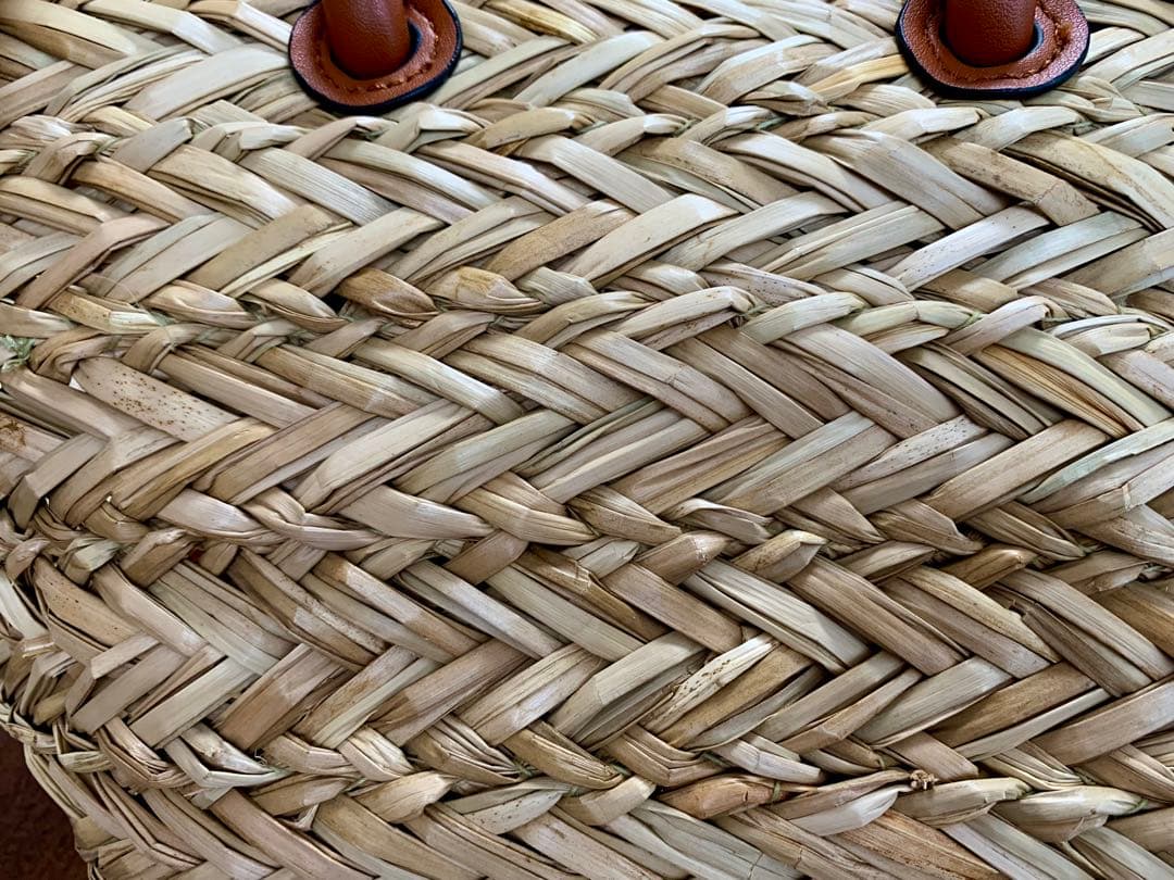 美品 アニヤハインドマーチ ANYA HINDMARCH かごバッグ