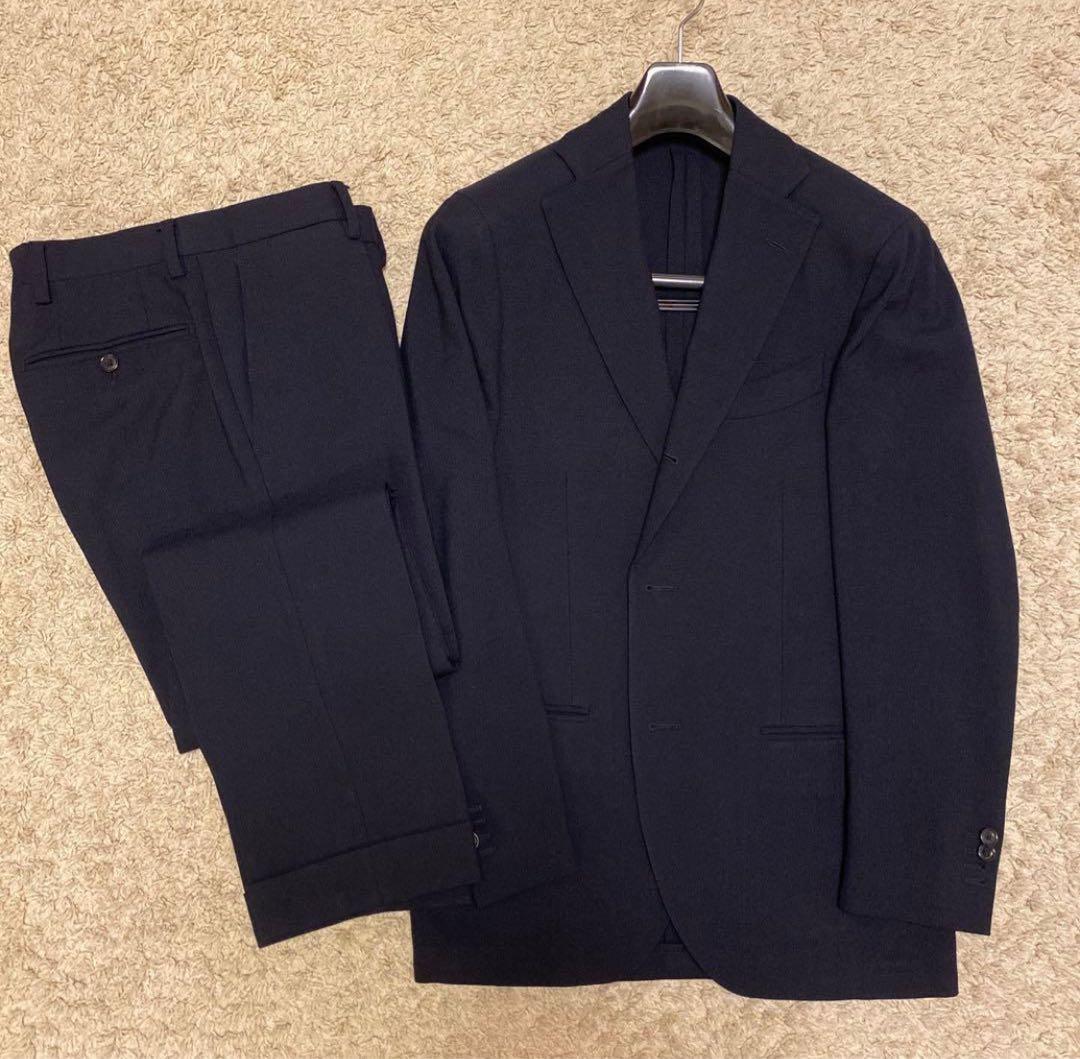 Lardini 44 ラルディーニ　スーツ　ネイビー