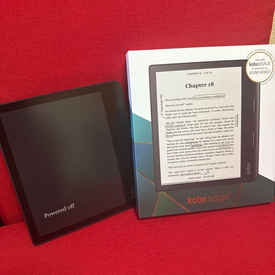 Kobo Sage 電子書籍リーダー 本体