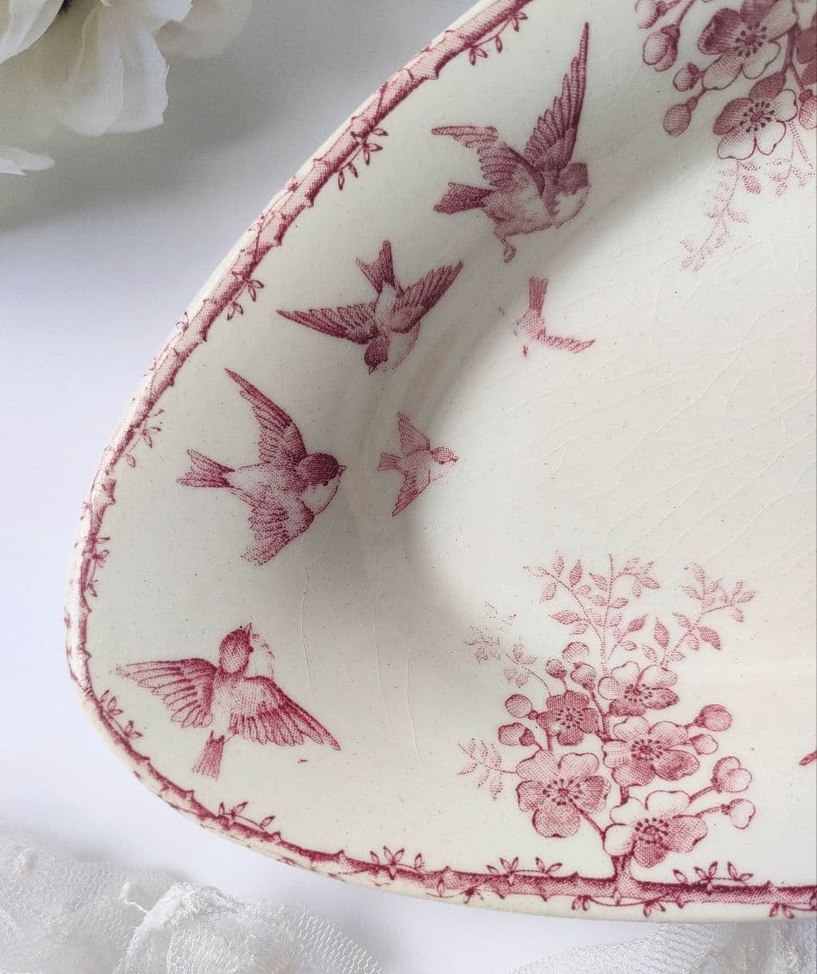 希少　美品　ジョワジールロワ　Montigny　　ラヴィエ　フランスアンティーク