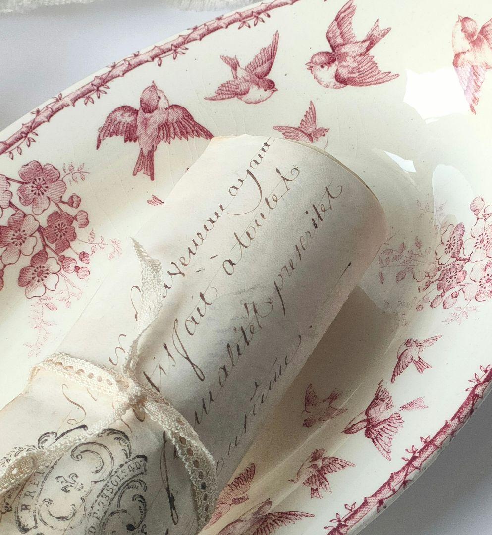 希少　美品　ジョワジールロワ　Montigny　　ラヴィエ　フランスアンティーク