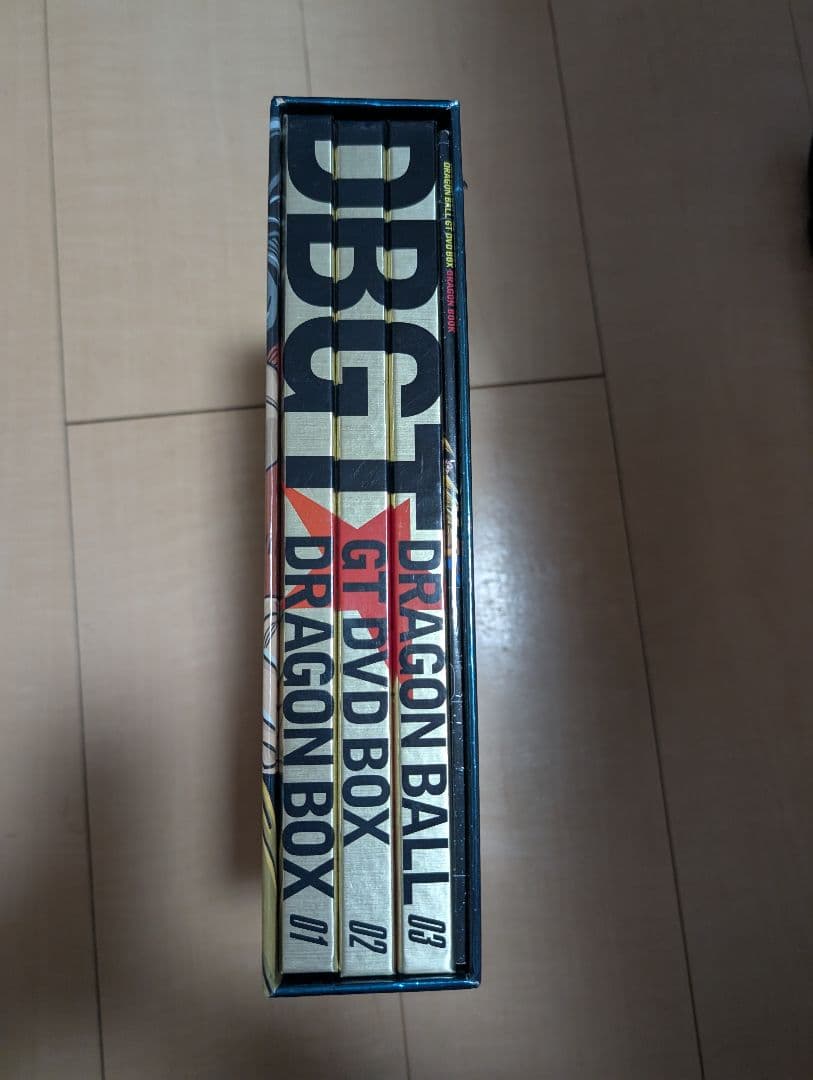 ドラゴンボールGT DVDボックス