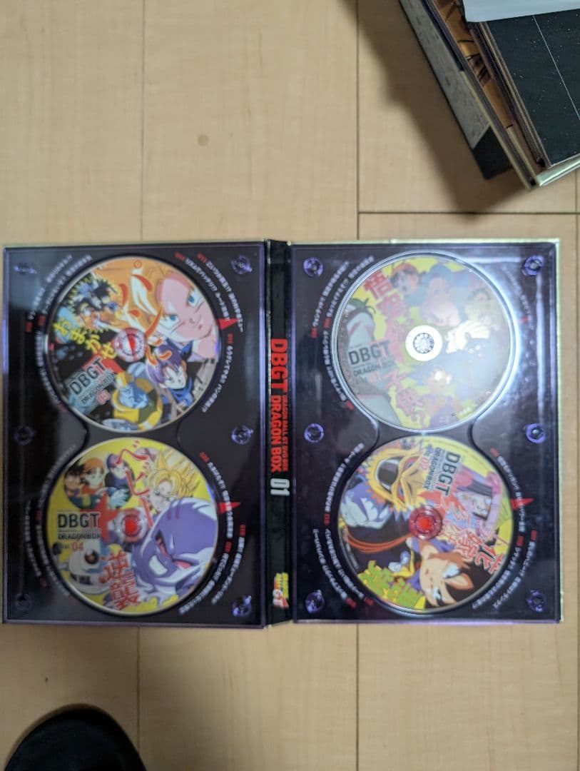 ドラゴンボールGT DVDボックス