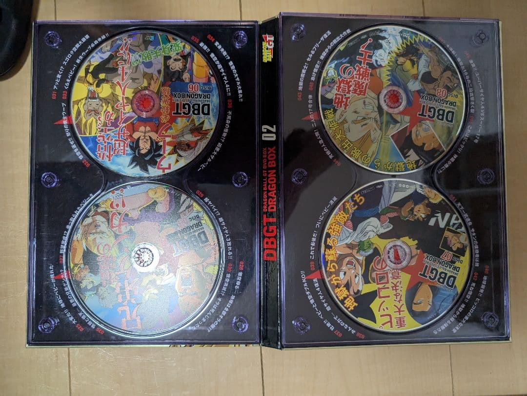 ドラゴンボールGT DVDボックス