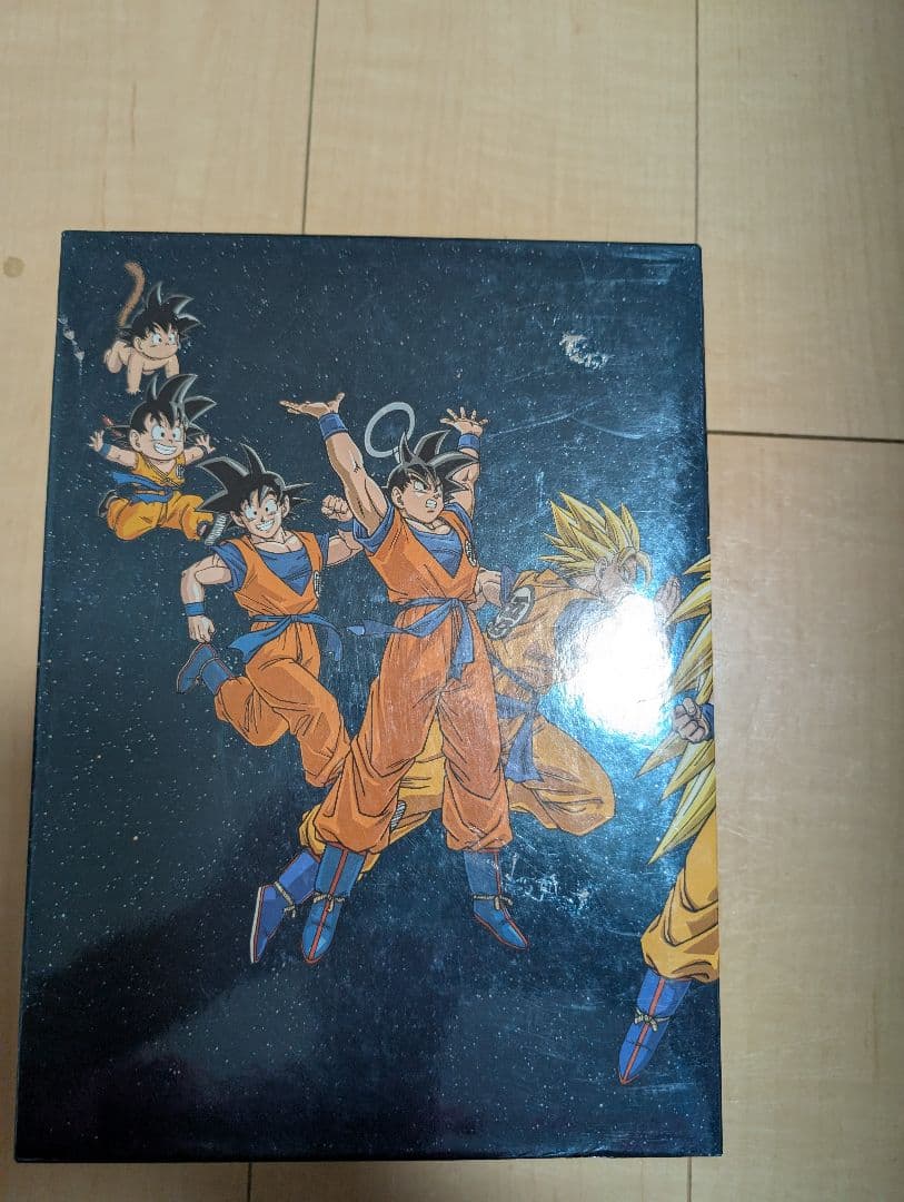 ドラゴンボールGT DVDボックス