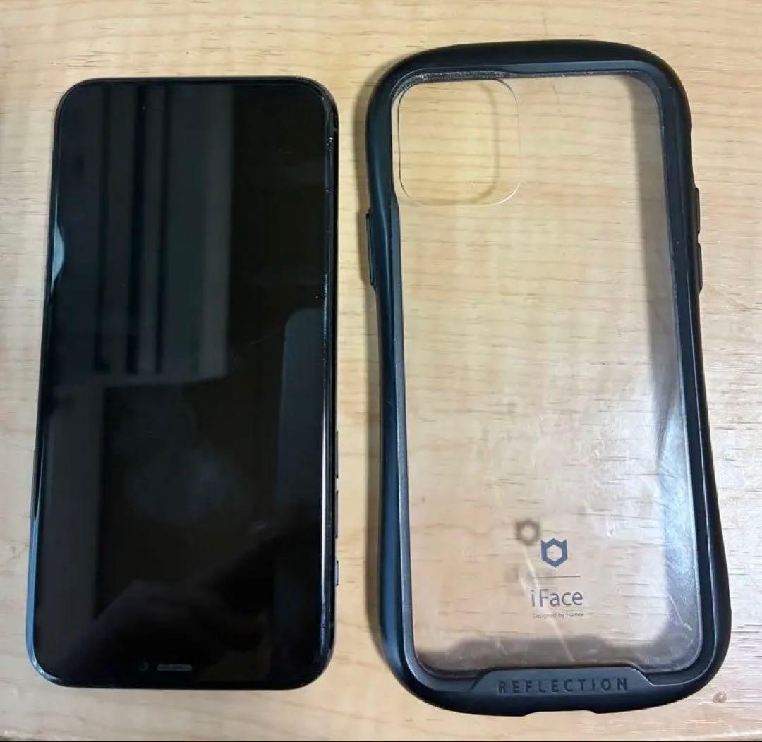 Apple iPhone 11 Pro 本体 + iFaceケース