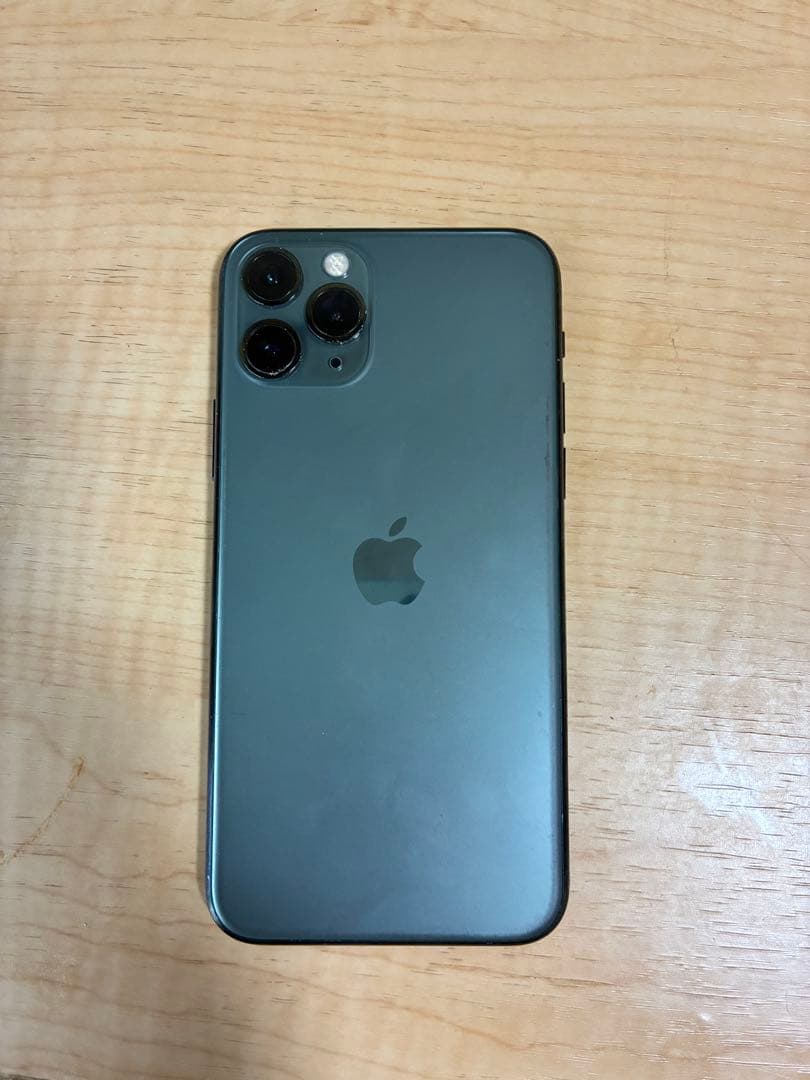 Apple iPhone 11 Pro 本体 + iFaceケース