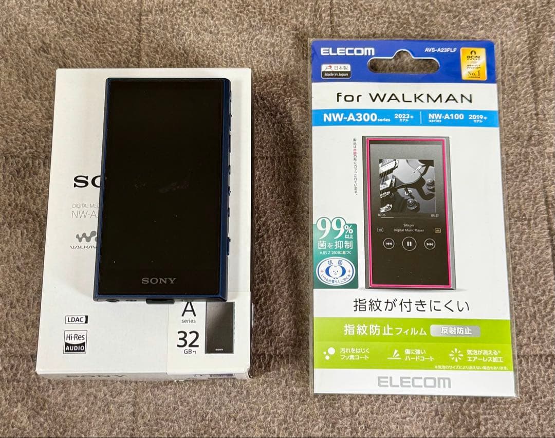 SONY NW-A306 32GB ブルー デジタルオーディオプレーヤー