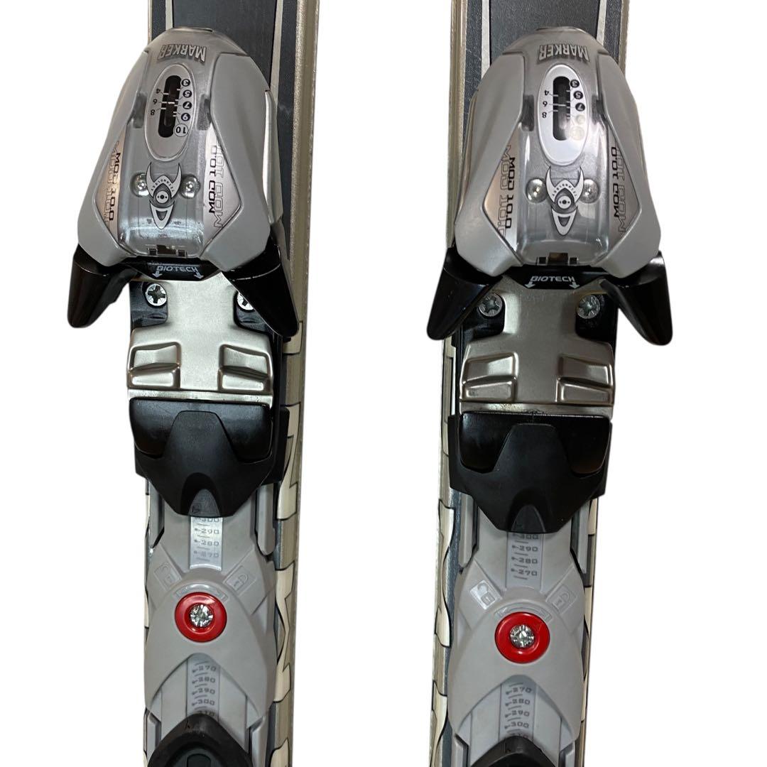 ≪美品≫ K2 OMNI 2.5 174cm オールラウンドスキー 操作性◎