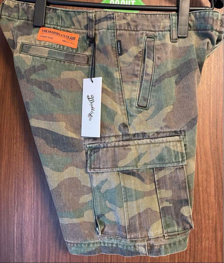 Marbles VINTAGE CAMOUFLAGE CARGOキムタクHERO