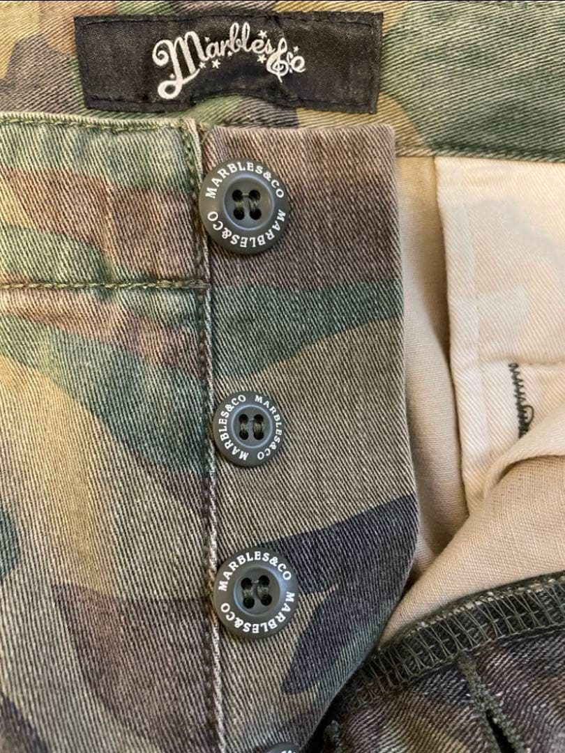 Marbles VINTAGE CAMOUFLAGE CARGOキムタクHERO