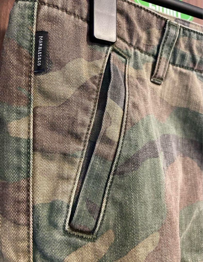 Marbles VINTAGE CAMOUFLAGE CARGOキムタクHERO