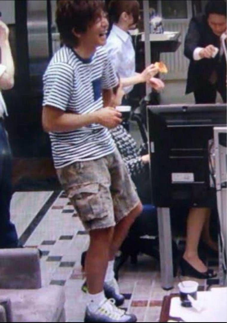 Marbles VINTAGE CAMOUFLAGE CARGOキムタクHERO