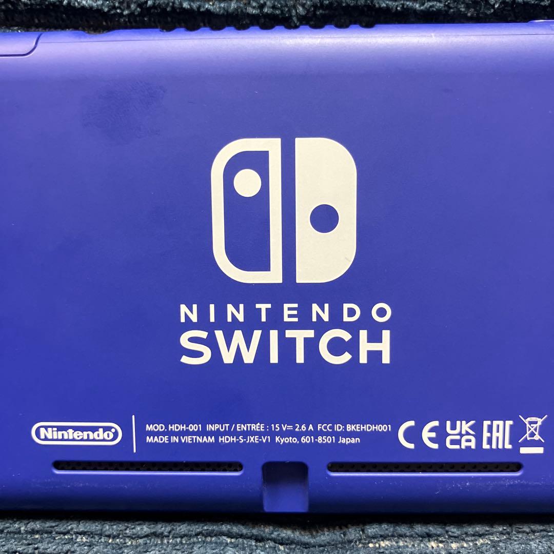 Nintendo Switch Lite スイッチ ブルー