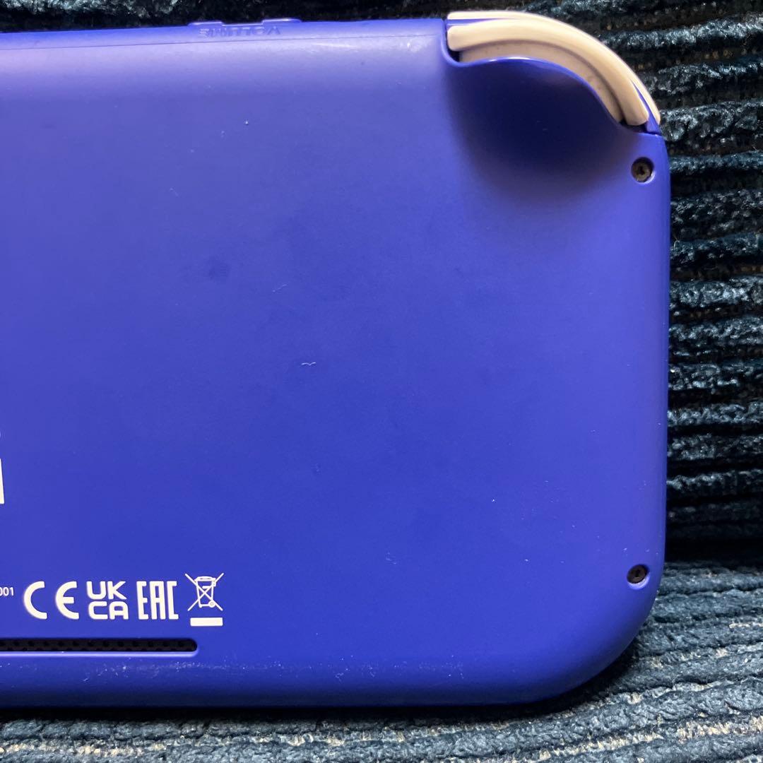 Nintendo Switch Lite スイッチ ブルー