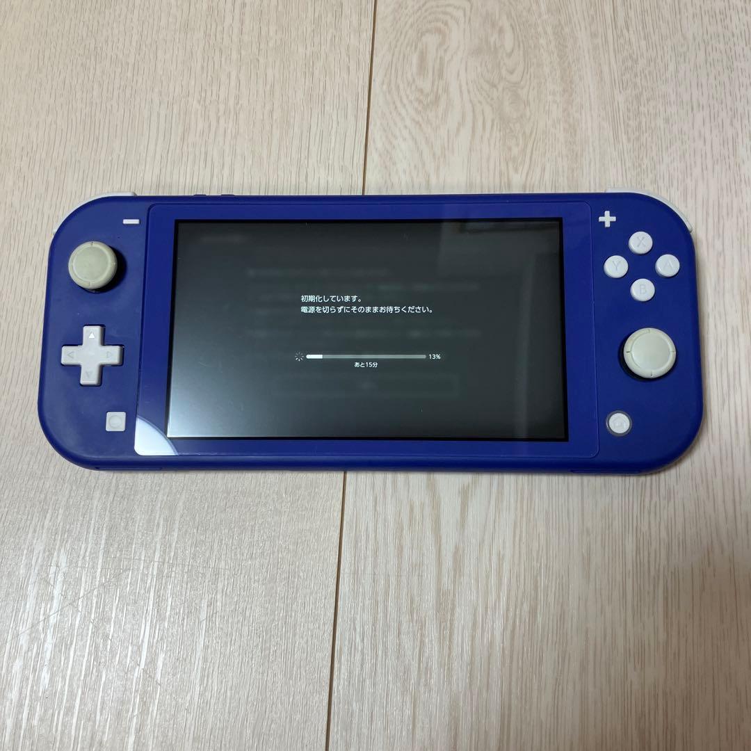 Nintendo Switch Lite スイッチ ブルー