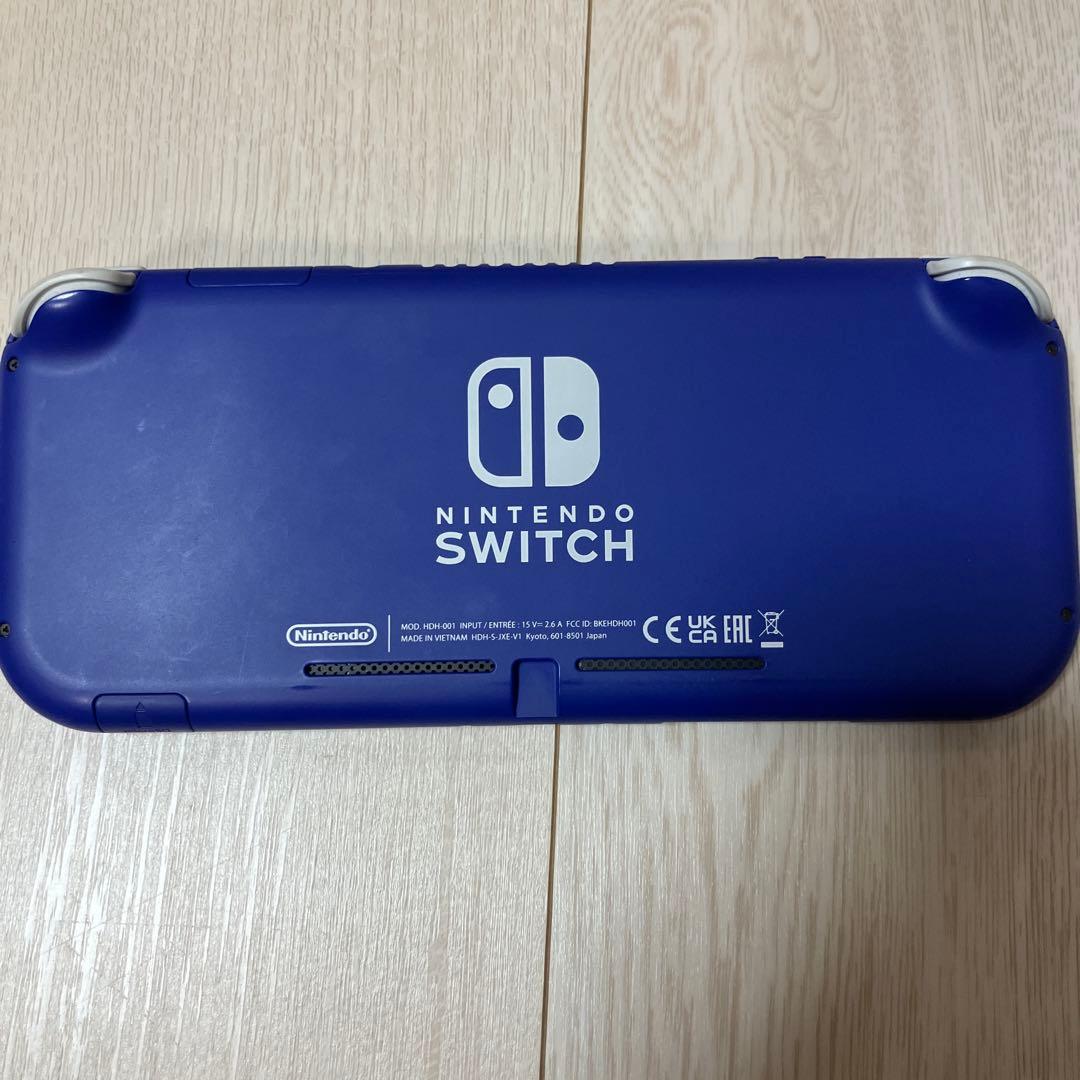 Nintendo Switch Lite スイッチ ブルー