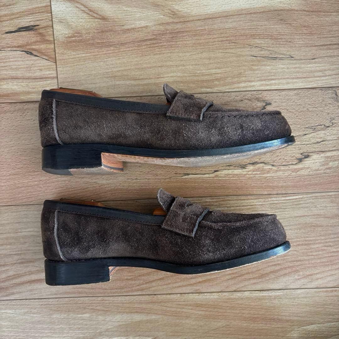 NORIEI KUDU ローファー　brown