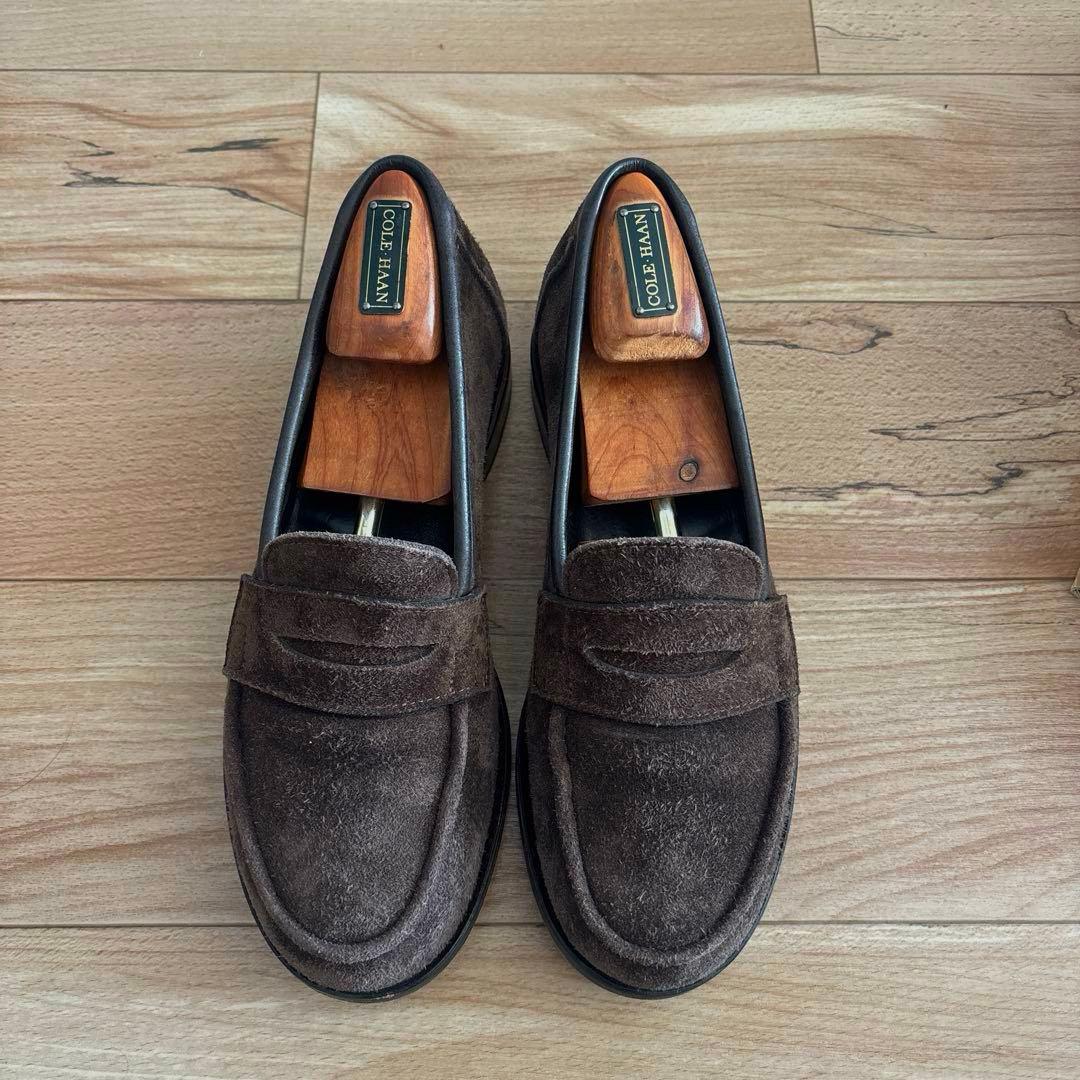 NORIEI KUDU ローファー　brown