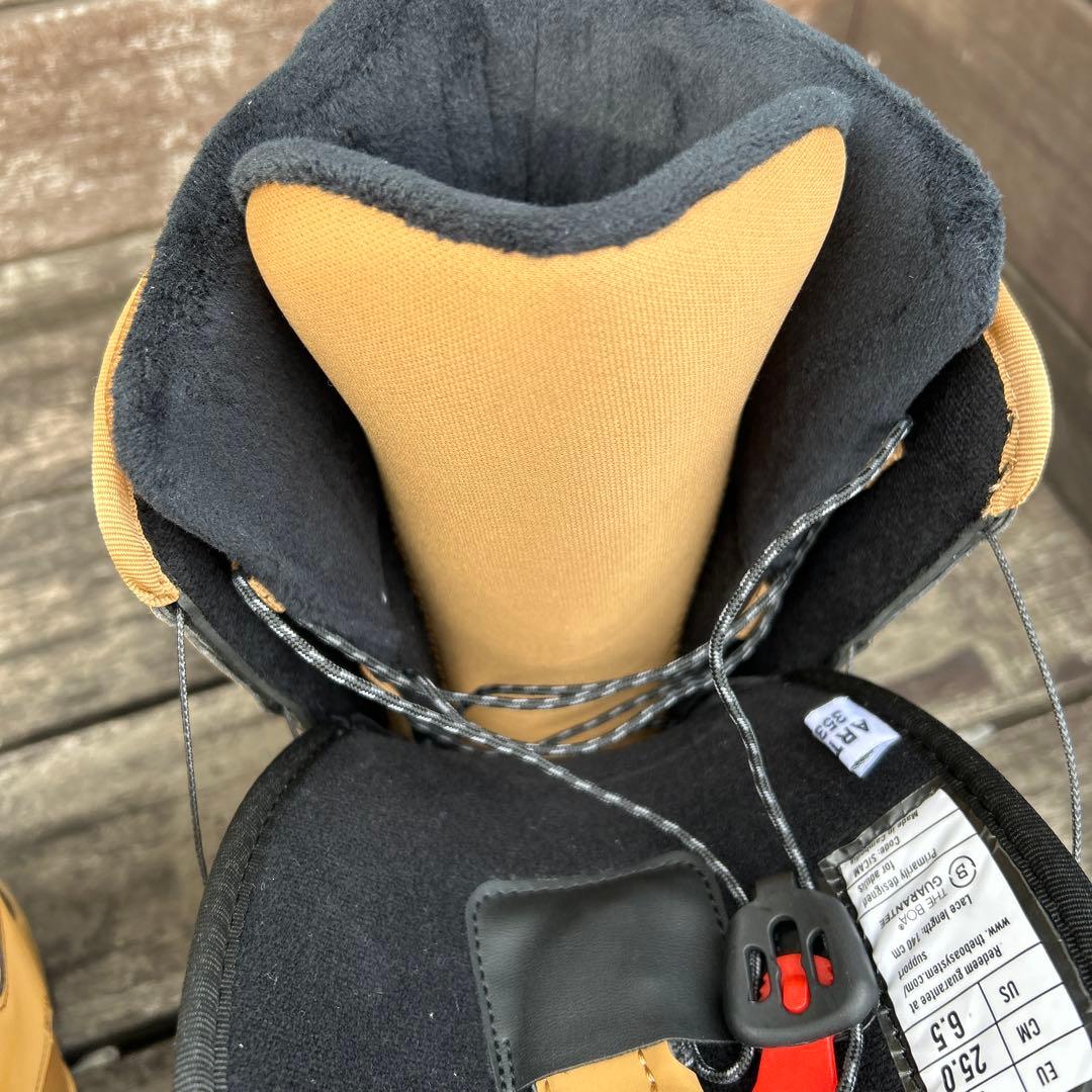 head STRIKE ベージュ スノーボードブーツ 25cm BOAシステム