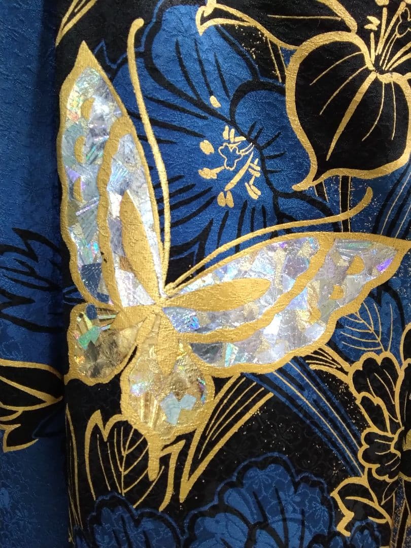 振袖フルセット、正絹振袖成人式、落款、半襟、重ね衿、帯揚げ帯締め、西陣袋帯、襦袢