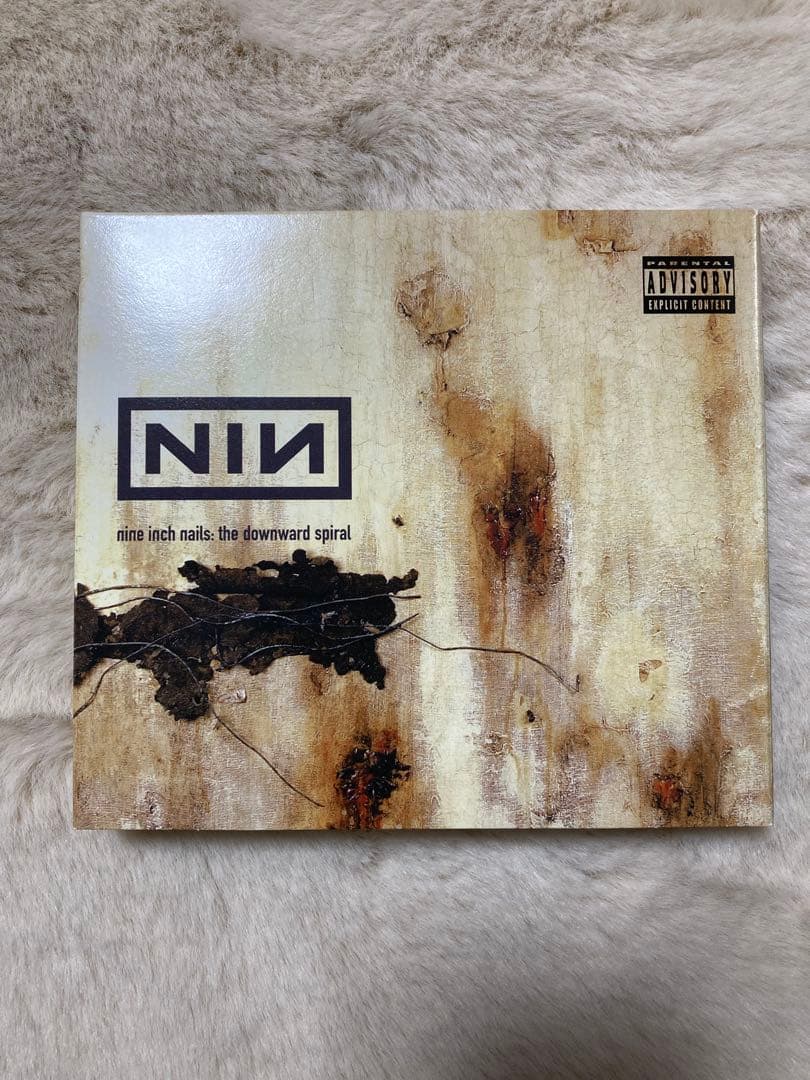 洋楽 NINE INCH NAILS The Downward Spiral sacd