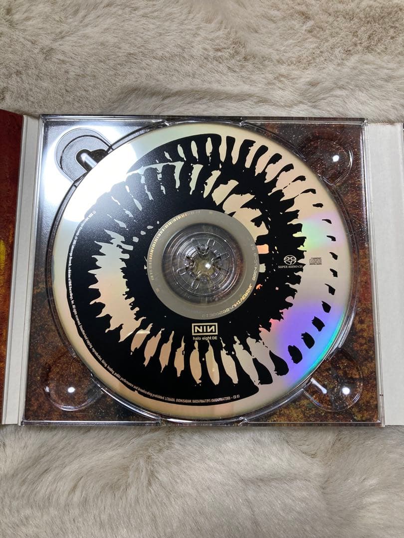 洋楽 NINE INCH NAILS The Downward Spiral sacd