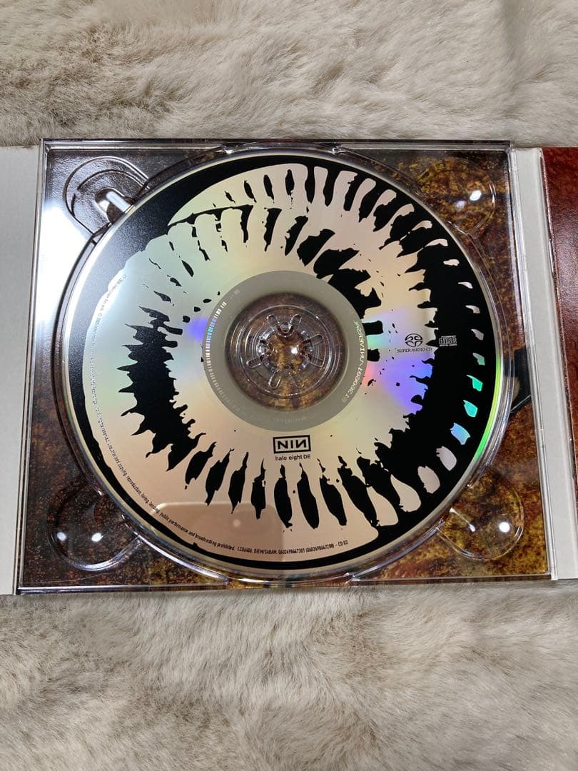 洋楽 NINE INCH NAILS The Downward Spiral sacd