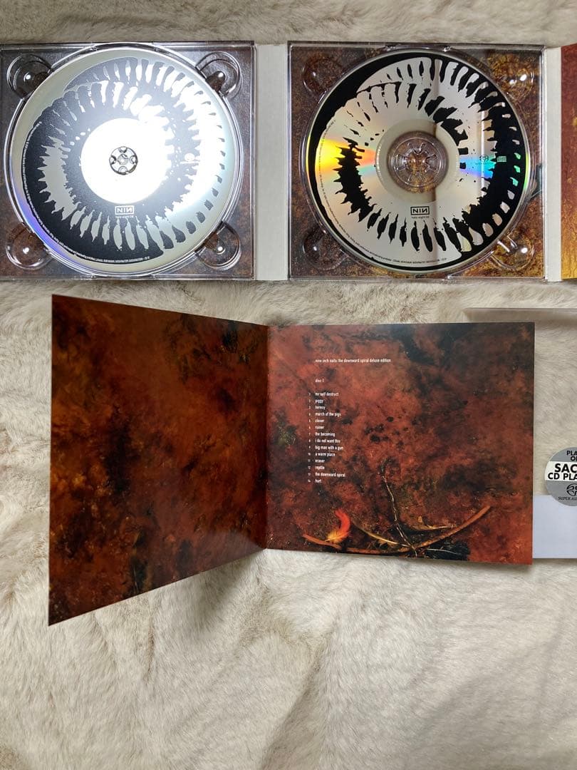 洋楽 NINE INCH NAILS The Downward Spiral sacd