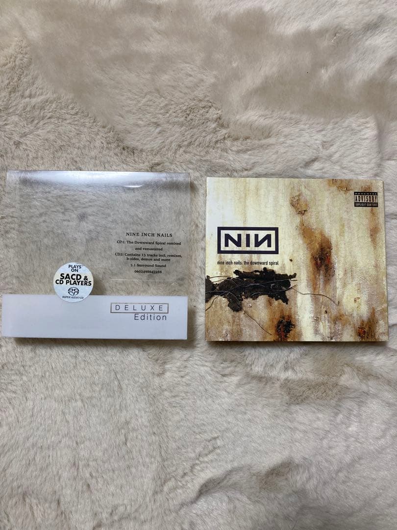 洋楽 NINE INCH NAILS The Downward Spiral sacd