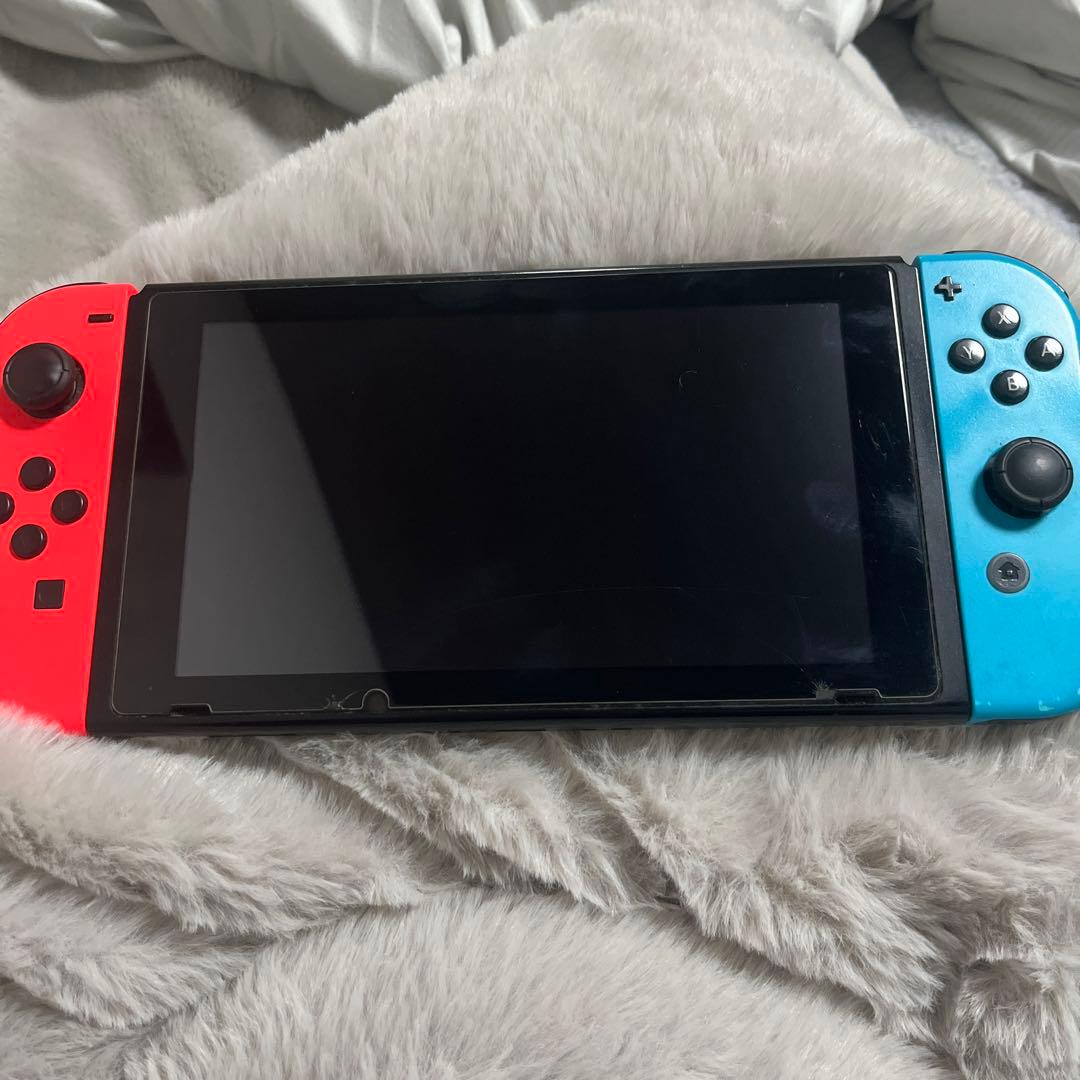 Nintendo Switch 本体 赤/青