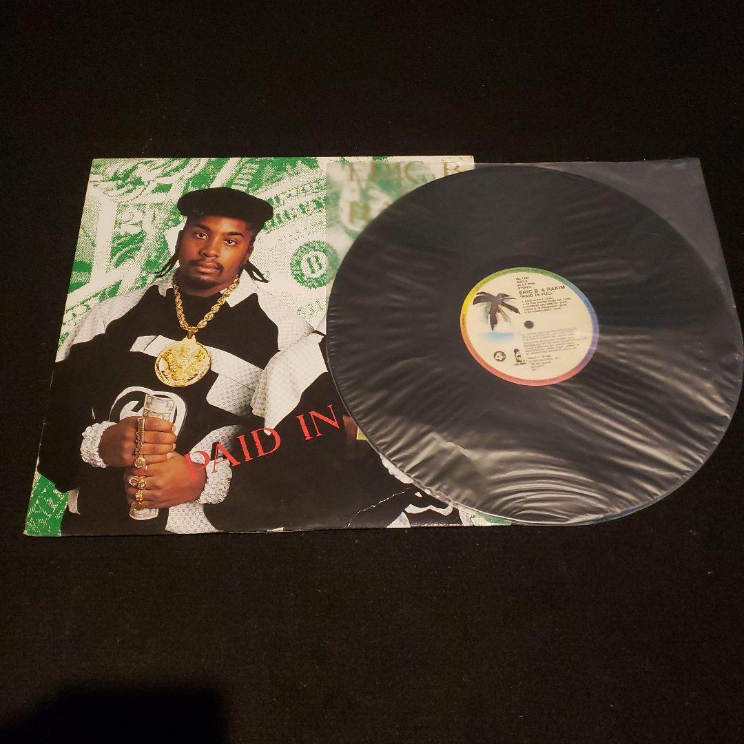 希少  label ORIGINAL Eric b & Rakim