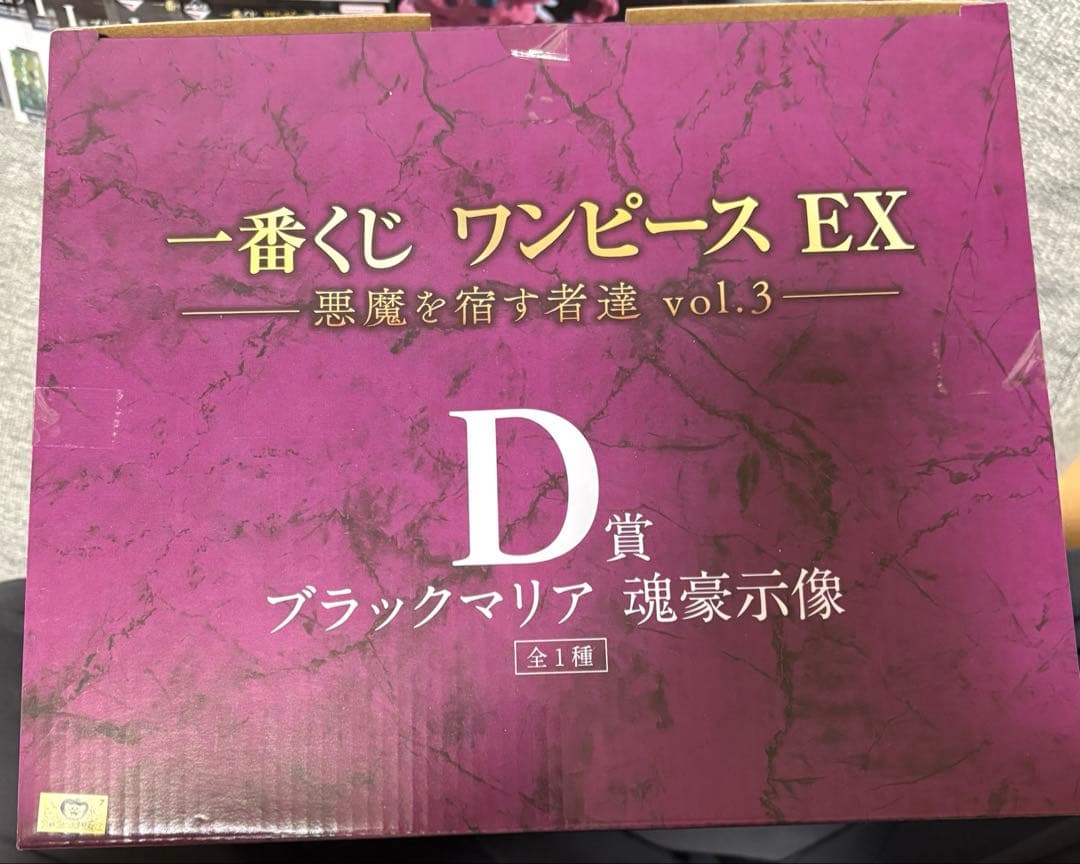 ワンピース 悪魔を宿す者達 魂豪示像C賞 D賞 おまけ付 一番くじ