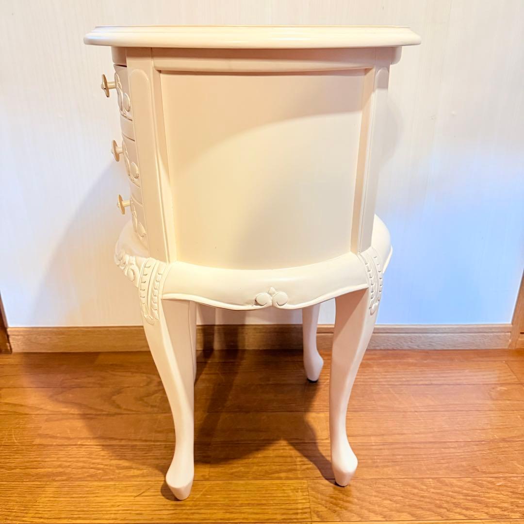 ロココ調 猫脚 アンティーク チェスト 引き出し 箪笥