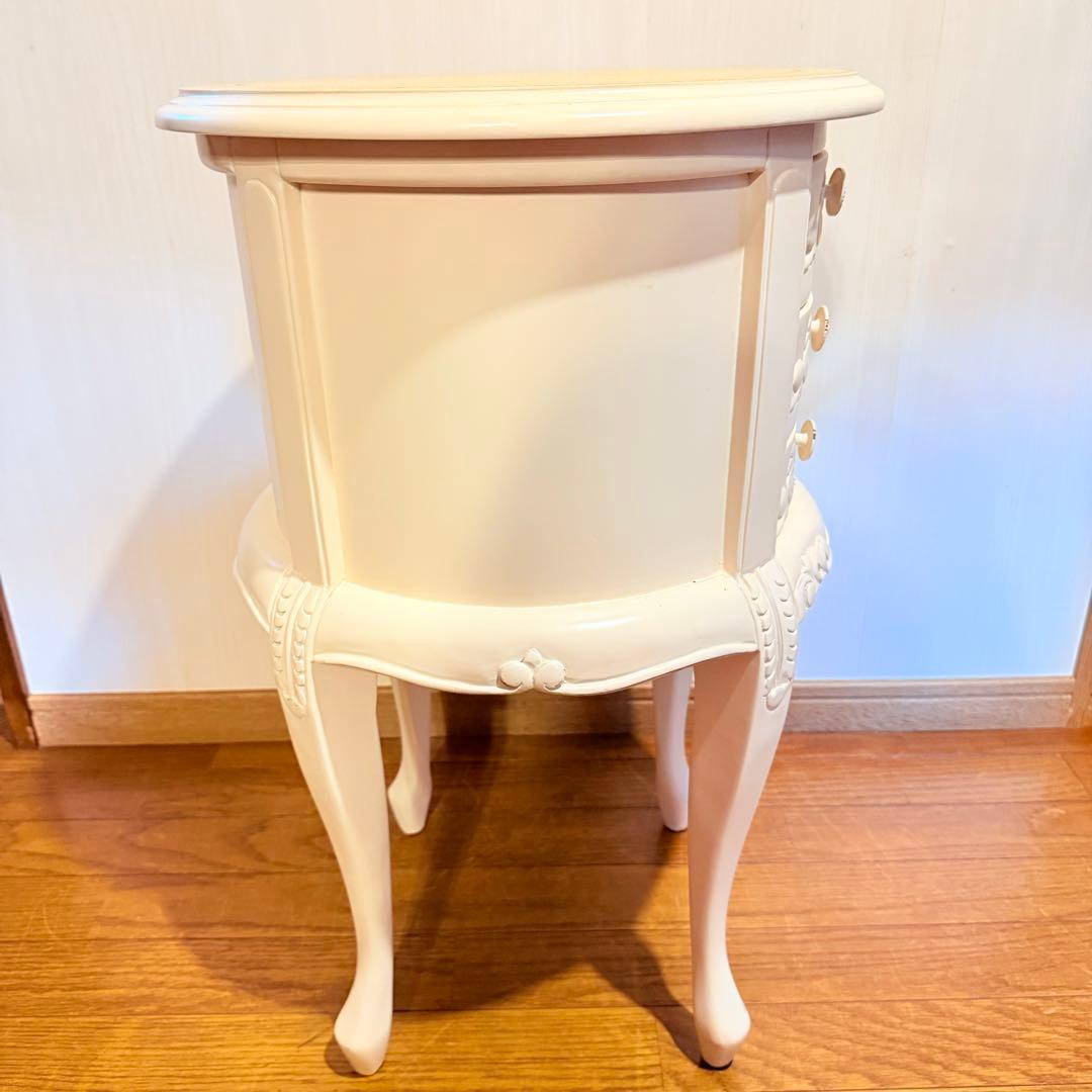 ロココ調 猫脚 アンティーク チェスト 引き出し 箪笥