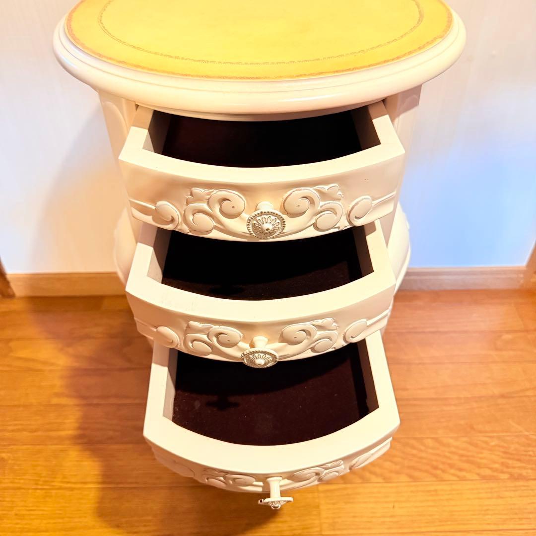 ロココ調 猫脚 アンティーク チェスト 引き出し 箪笥