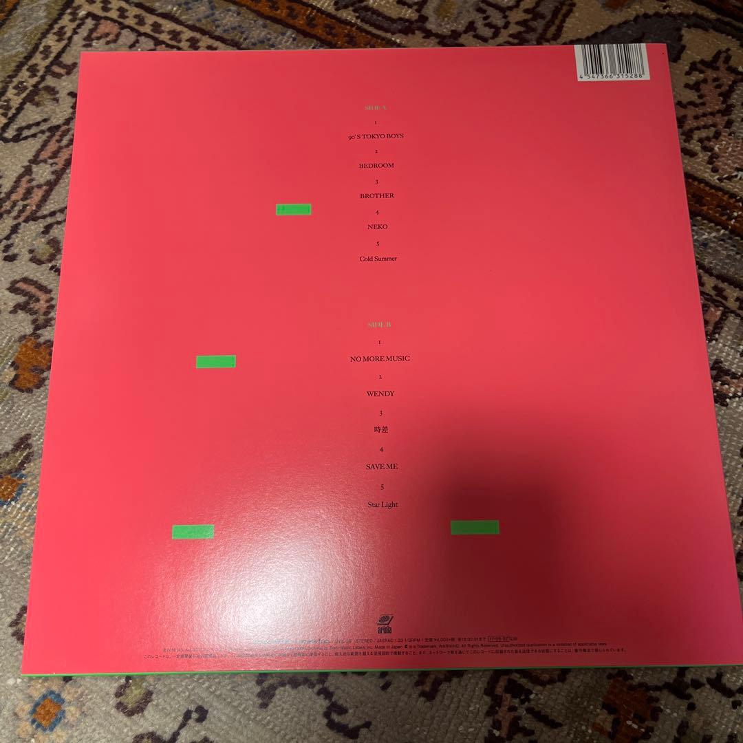 OKAMOTO'S / NO MORE MUSIC 12インチレコード