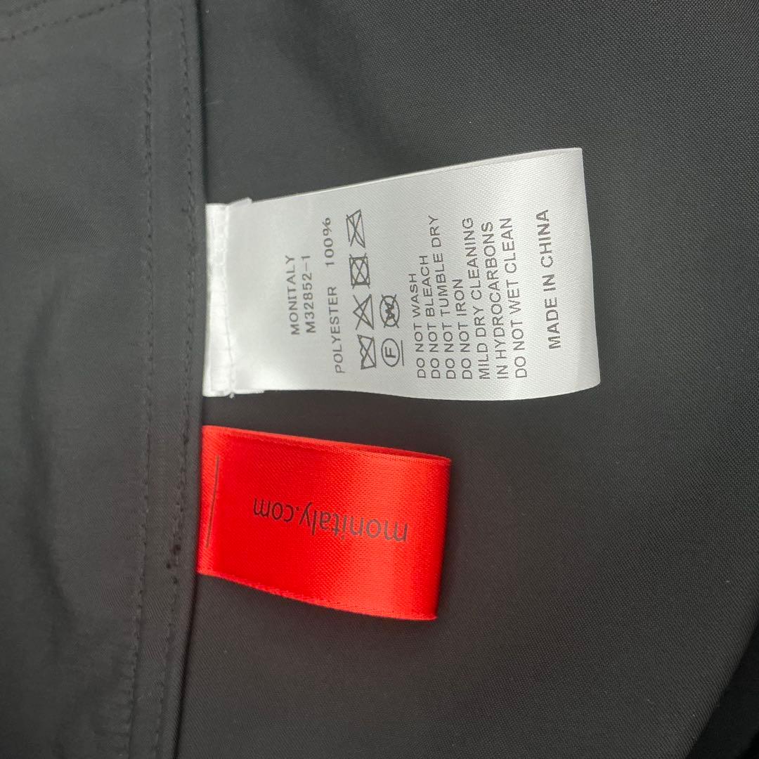 MONITALY モニタリー イタリアン ドロップラペルジャケット